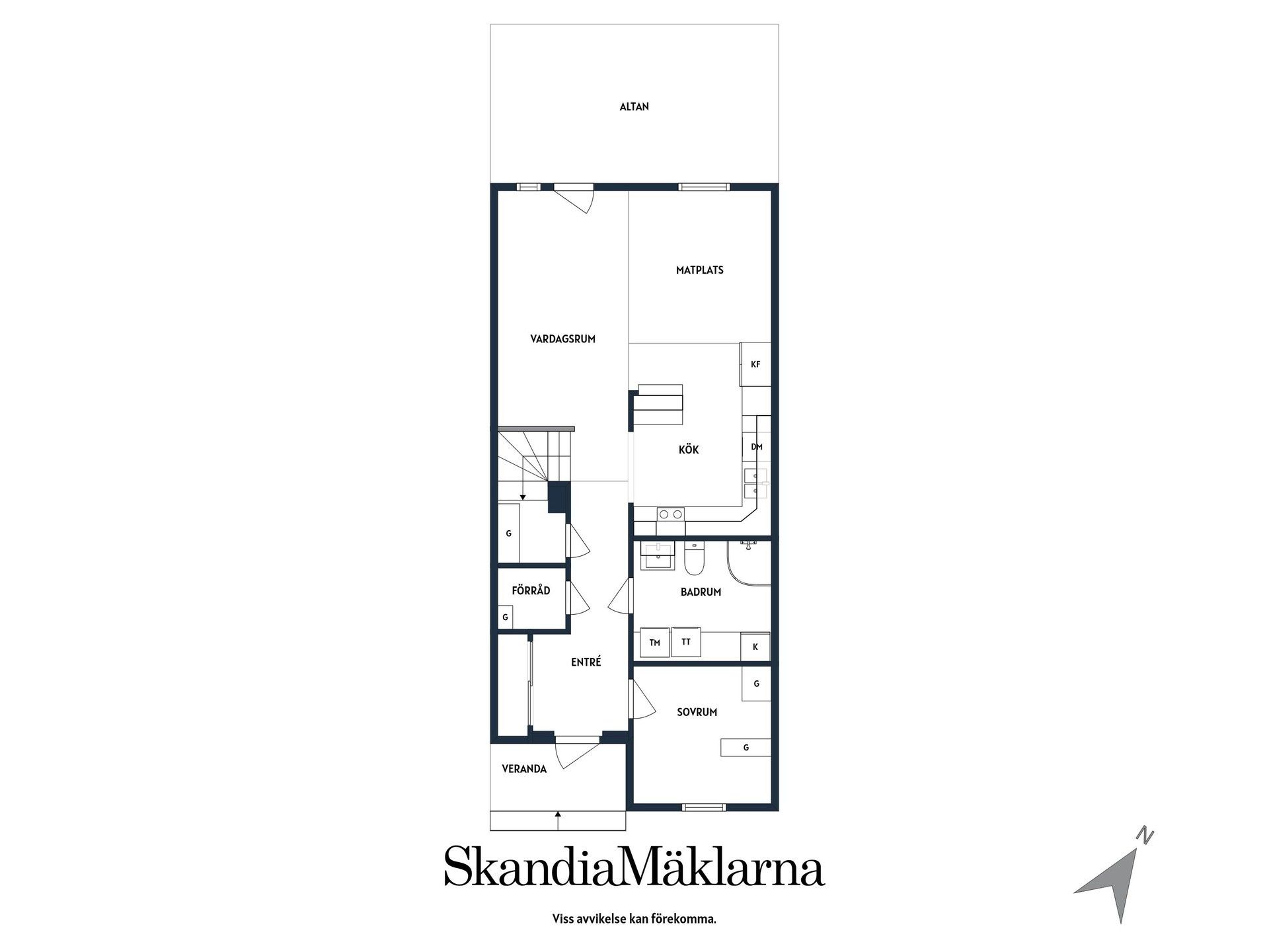 Radhus, Källarängsvägen 28B, Stallarholmen - Sundby Strand, Strängnäs