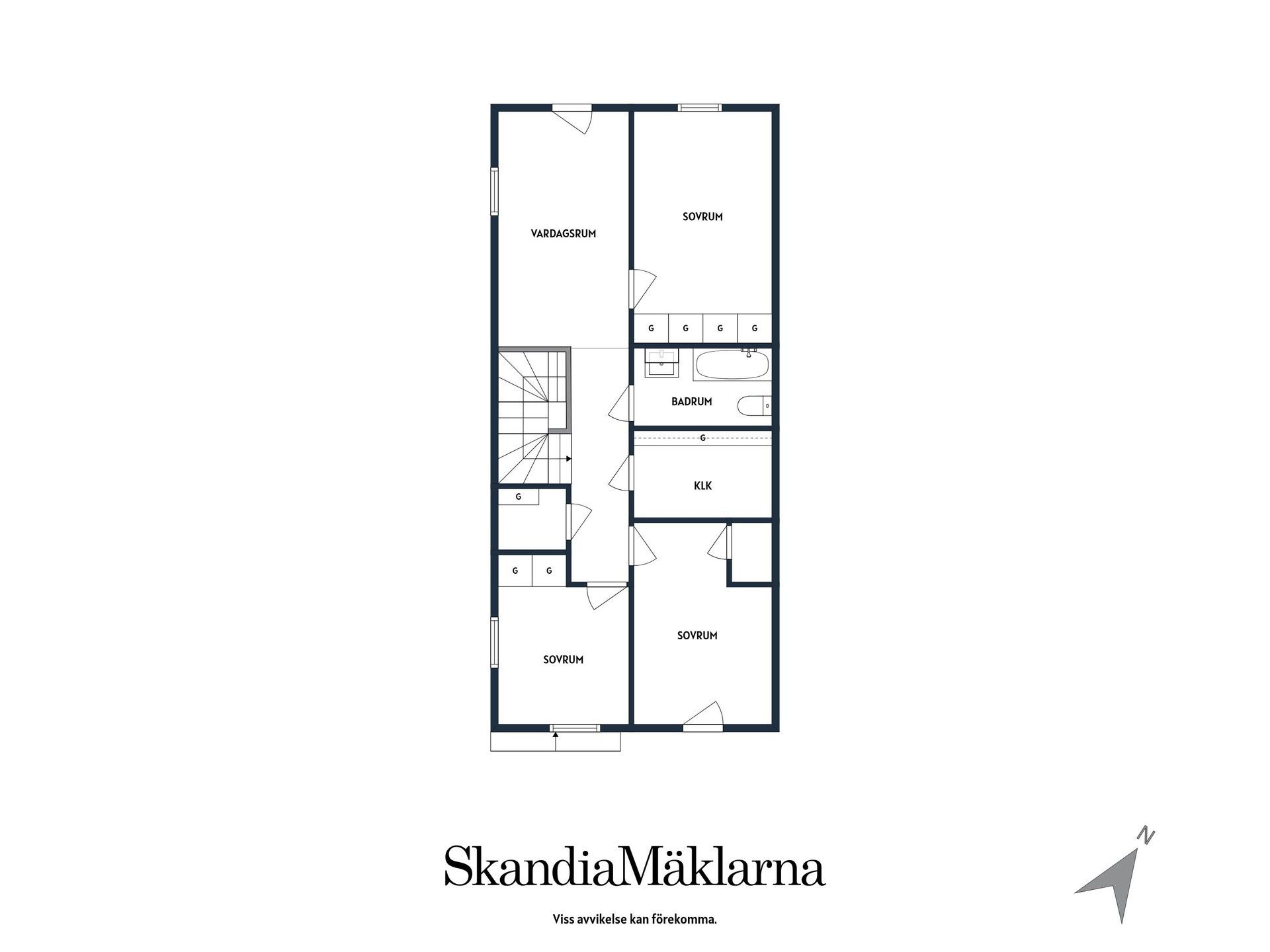 Radhus, Källarängsvägen 28B, Stallarholmen - Sundby Strand, Strängnäs