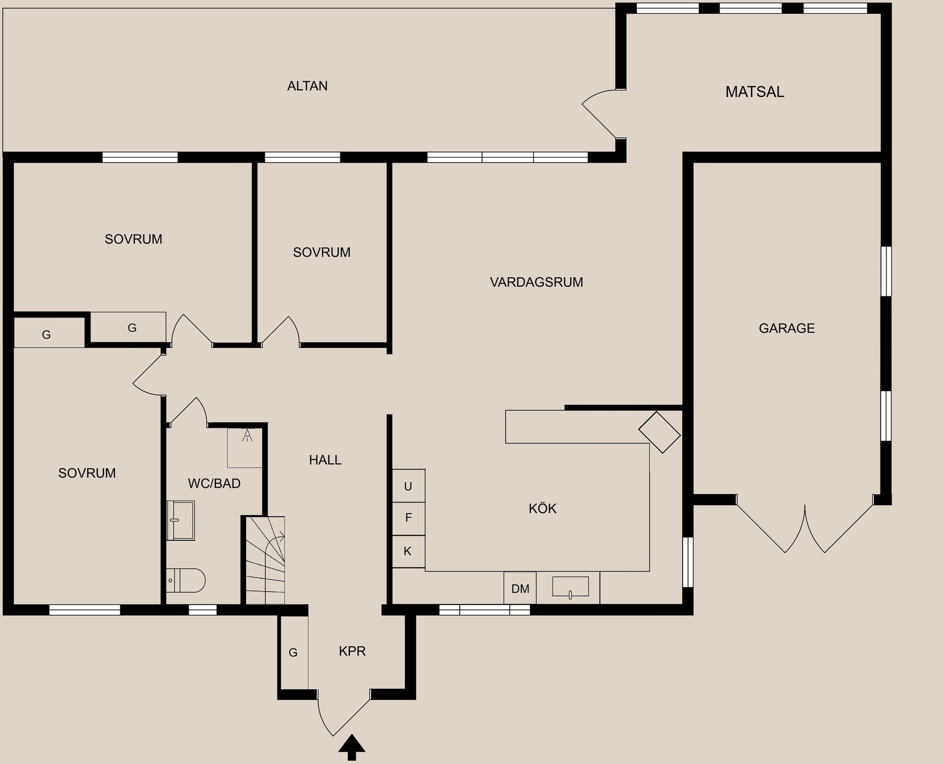 Villa, Furingstadsvägen 34, Ljunga, Norrköping