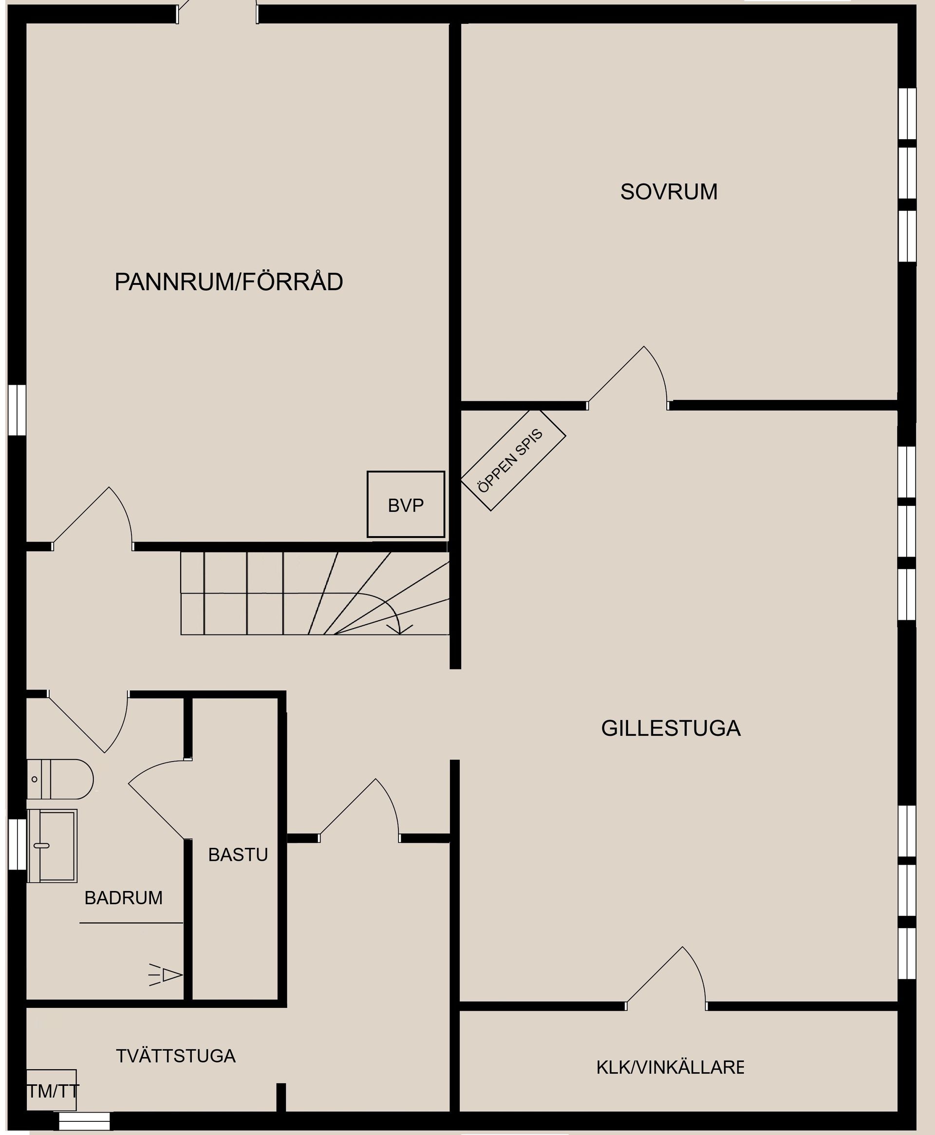 Villa, Furingstadsvägen 34, Ljunga, Norrköping
