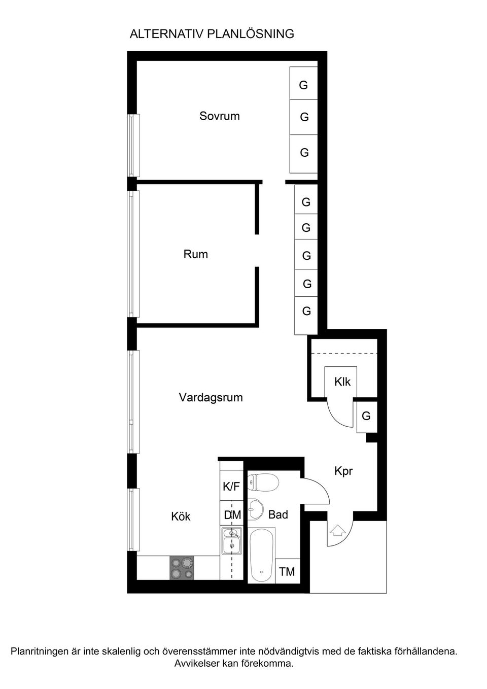 Bostadsrätt, Släggbacken 2, Huvudsta, Solna