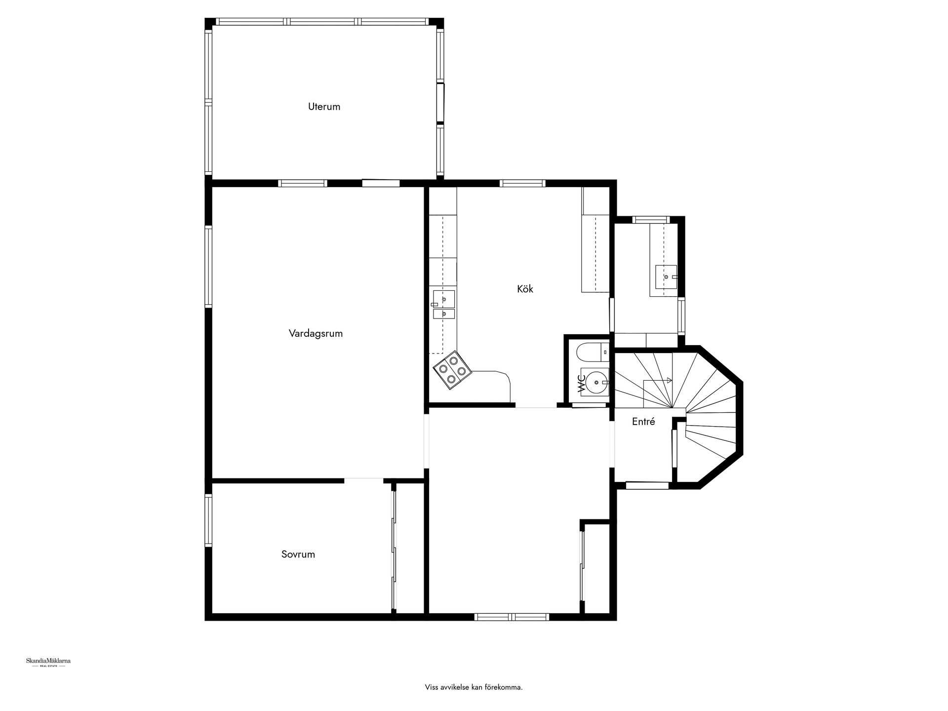 Villa, Bruksgatan 13, Skönsberg, Sundsvall