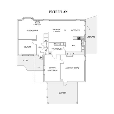 Villa, Trastens väg 7, Stavsnäs, Värmdö