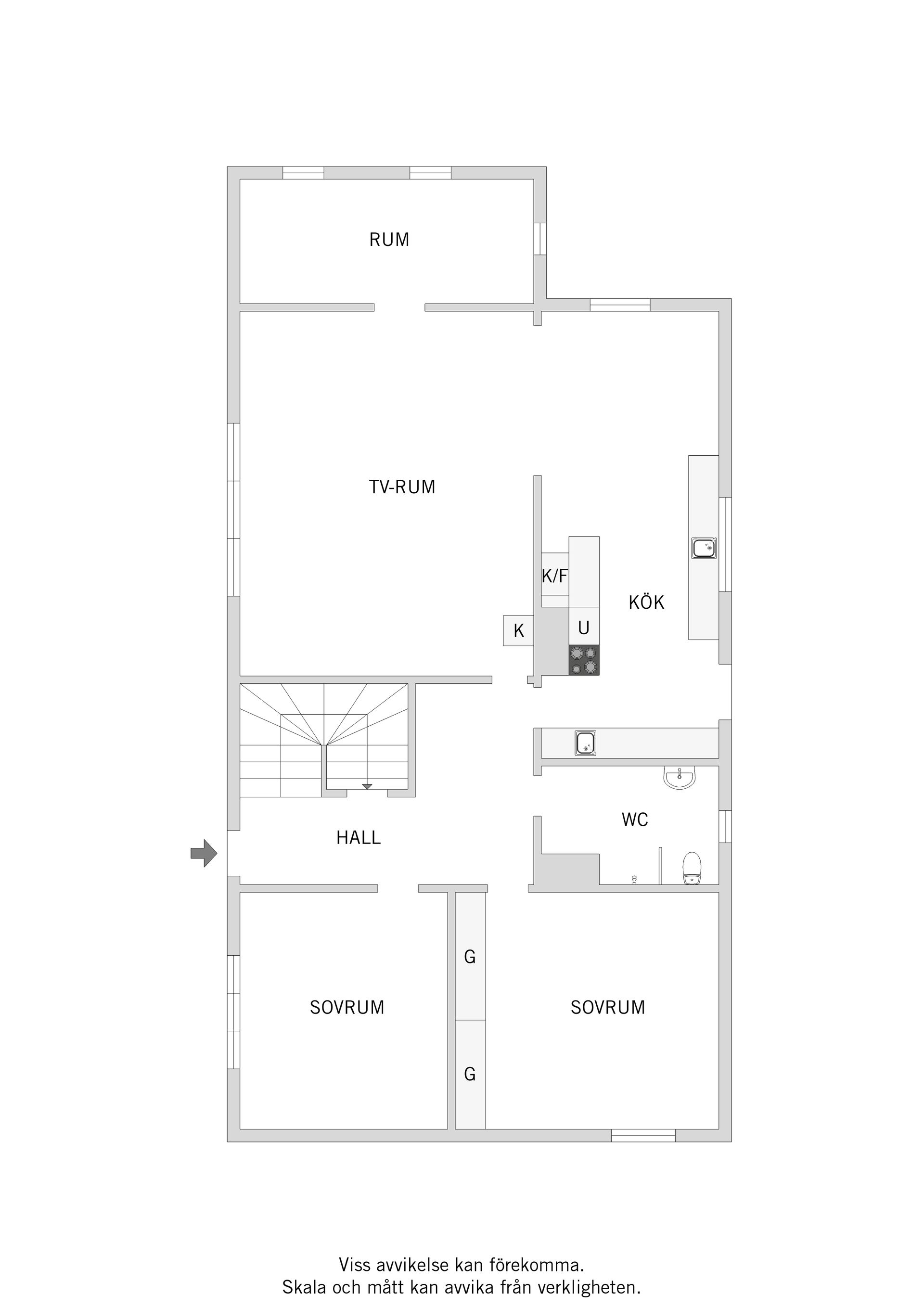 Villa, Elisbergsvägen 60, Hällaryd, Karlshamn