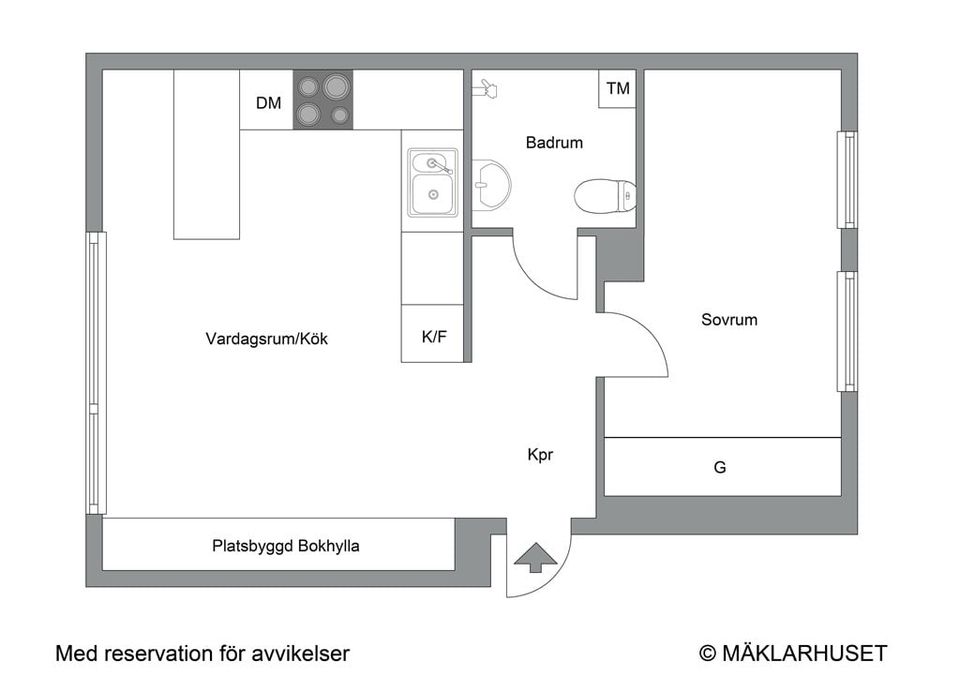 Bostadsrätt, Kinnekullevägen 30, Traneberg, Stockholm
