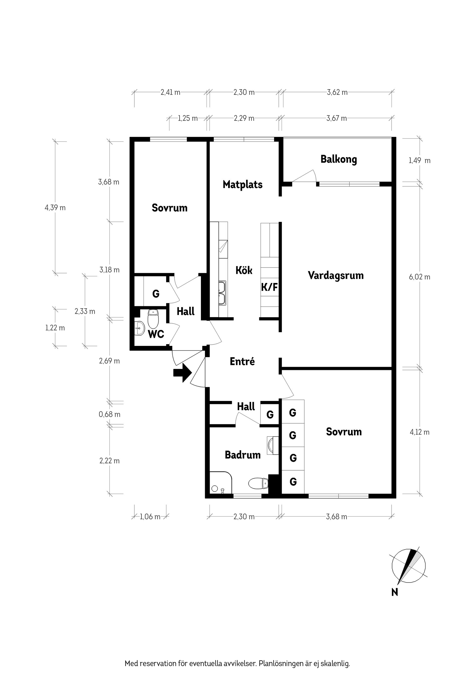 Bostadsrätt, Uppegårdsvägen 66, Uppegård, Stenungsund