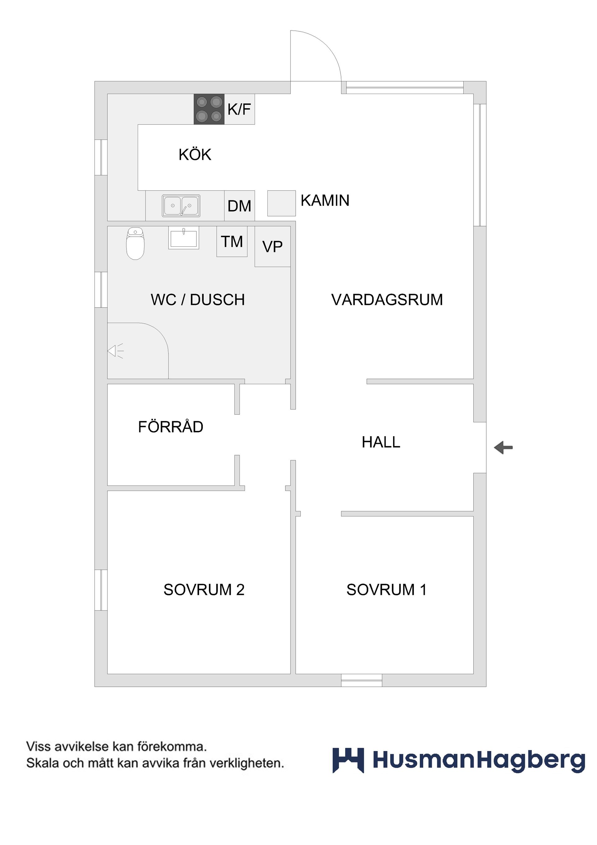 Villa, Näs 101, Bygdeå, Robertsfors