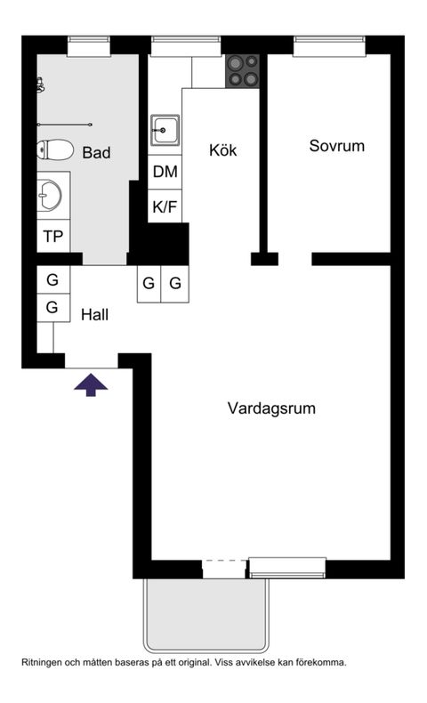 Bostadsrätt, Mariestadsvägen 23, Hammarbyhöjden, Johanneshov, Stockholm