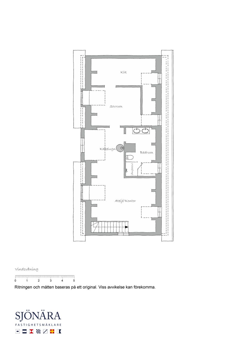 Villa, Rådhusgatan 19, Stadskärnan, Vaxholm
