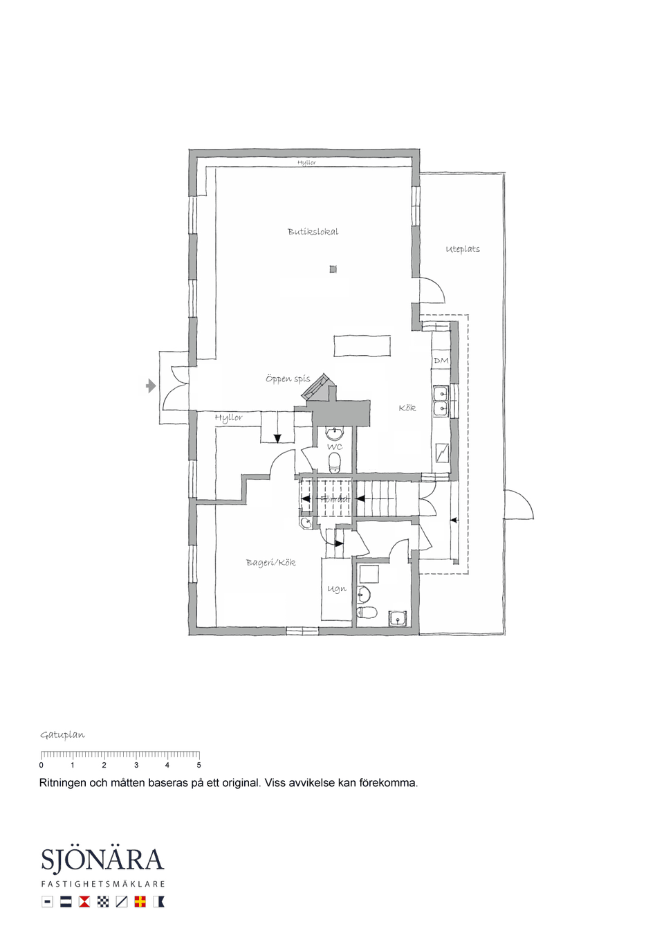 Villa, Rådhusgatan 19, Stadskärnan, Vaxholm