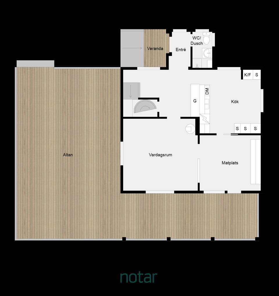 Villa, Norra Villagatan 18, Grums
