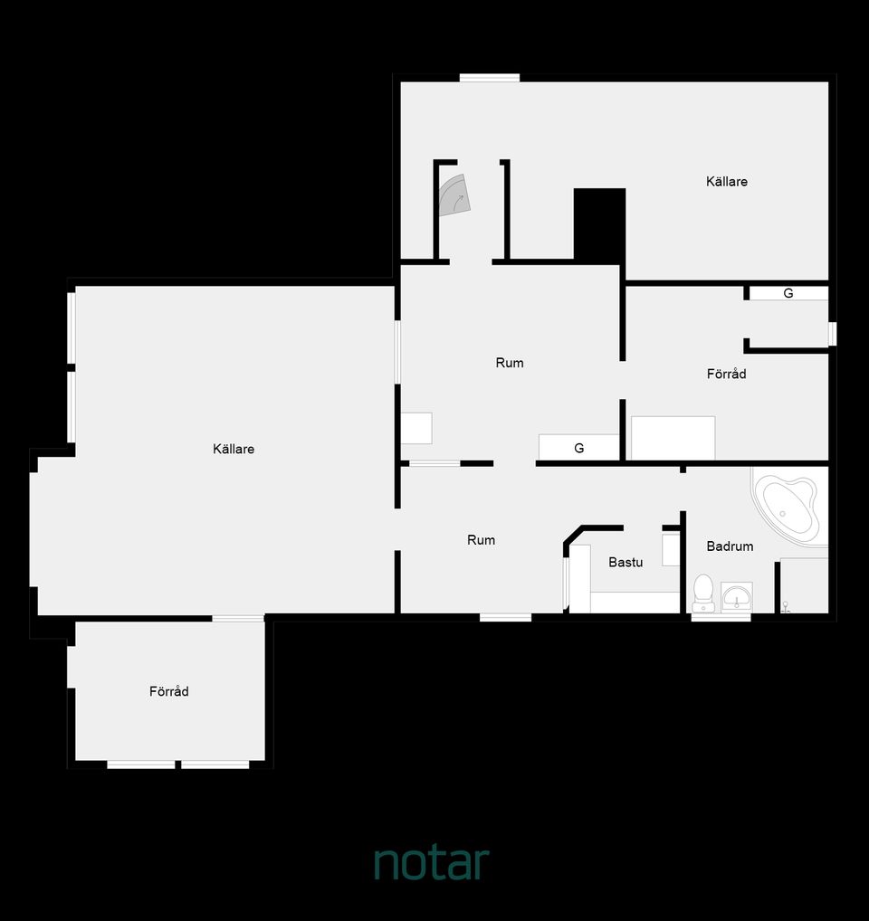 Villa, Norra Villagatan 18, Grums