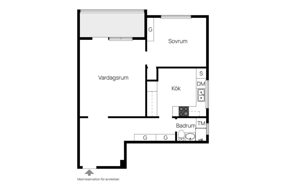 Bostadsrätt, Saxofongatan 3, 7/7 tr, Ruddalen, Göteborg