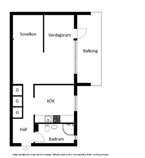 Bostadsrätt, Klövervägen 13, Norsborg, Botkyrka