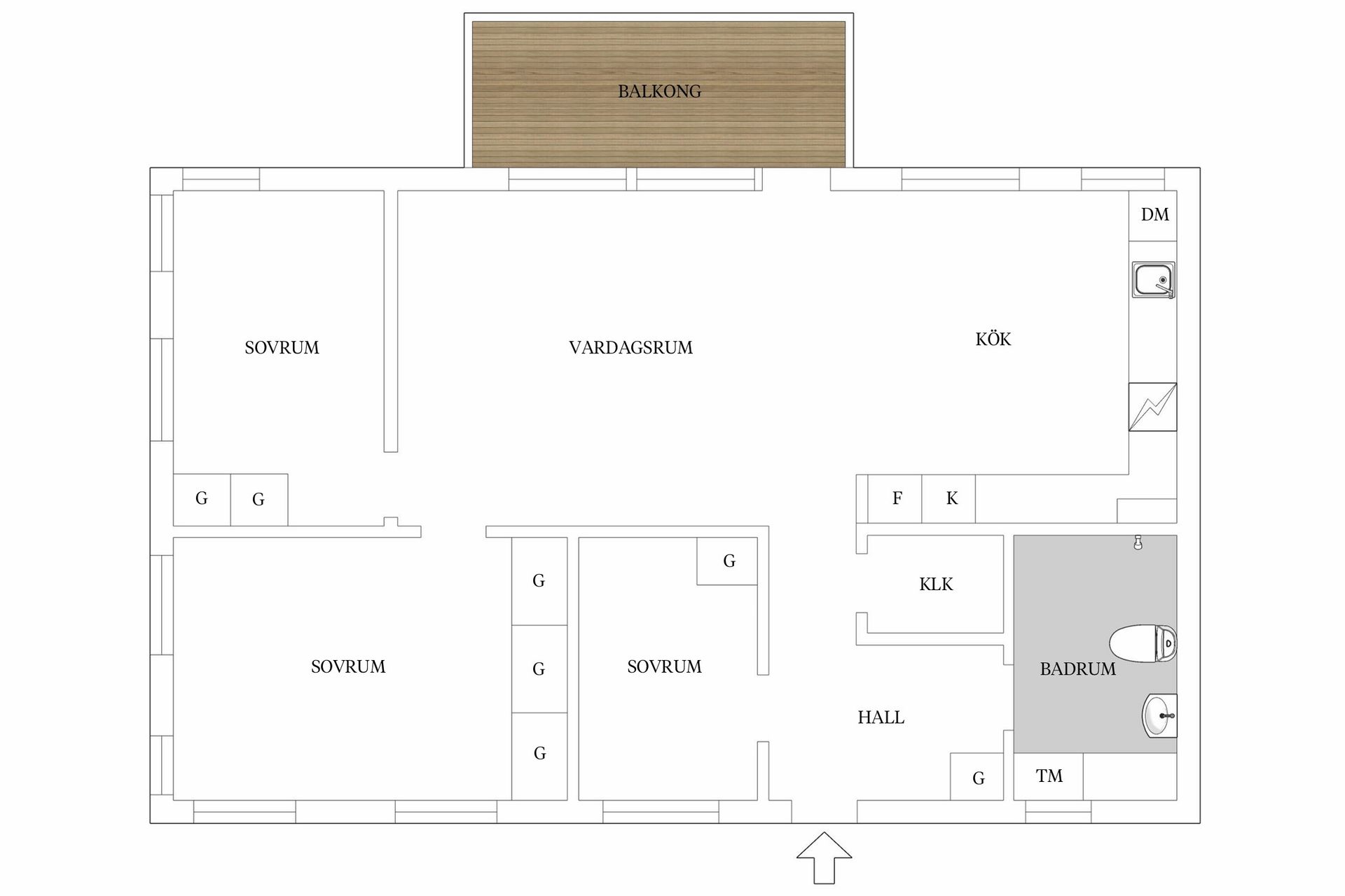 Bostadsrätt, Kaponjärsvägen 78, Marstrand - Koön, Kungälv