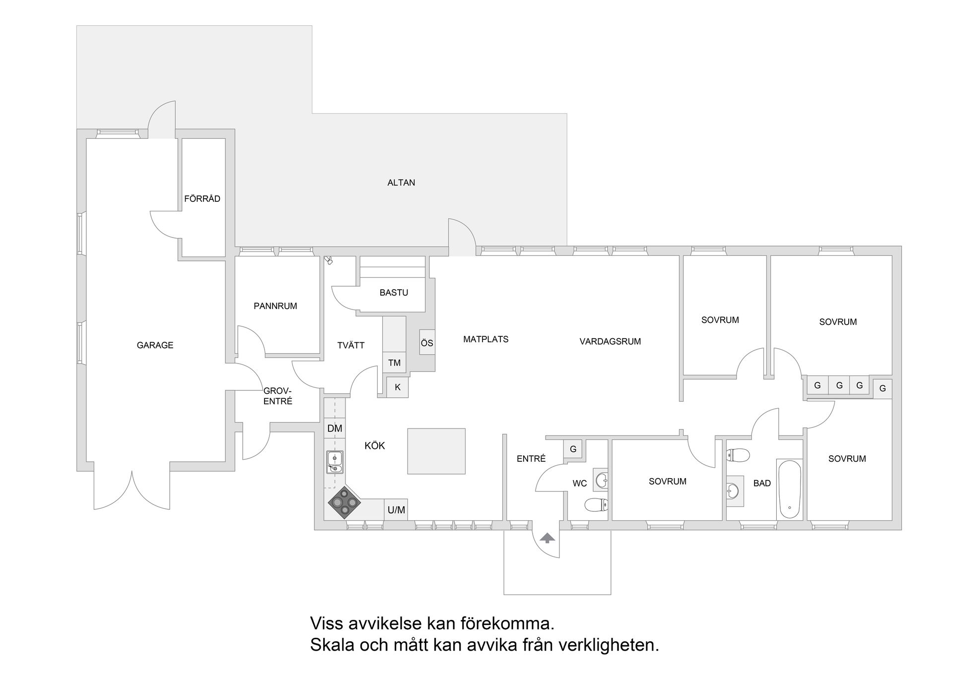 Villa, Husby-Sjutolft 10, Enköping