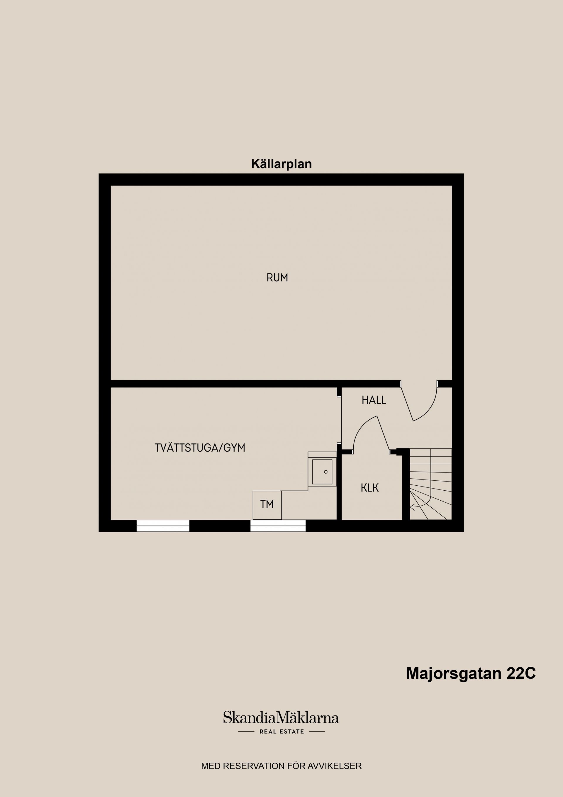 Radhus, Majorsgatan 22C, Villastaden, Gävle