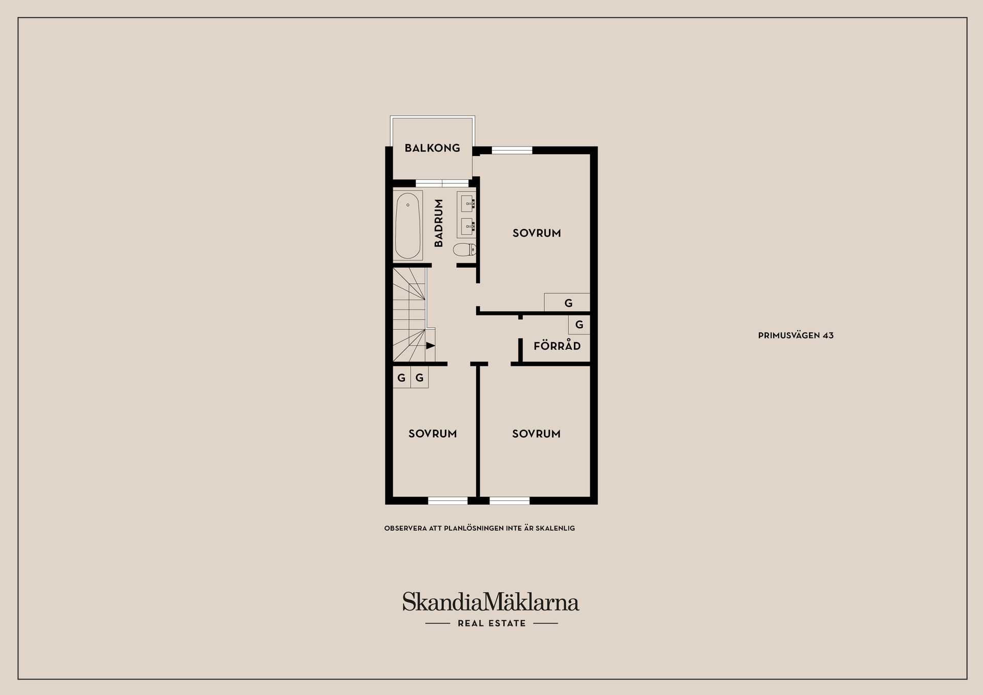 Radhus, Primusvägen 43, Ljungsbro, Linköping