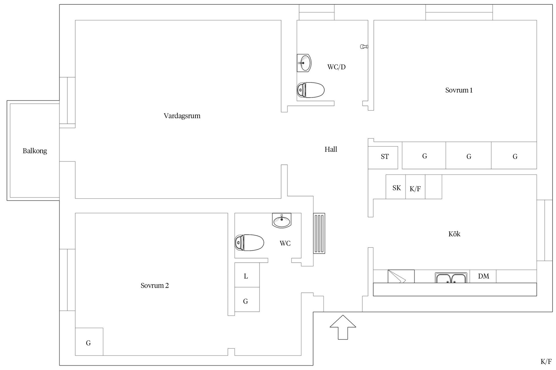 Bostadsrätt, Trandaredsgatan 39B, Trandared, Borås