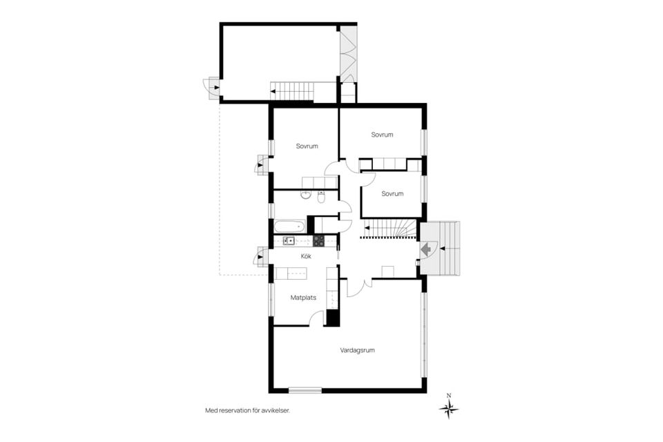 Villa, Östra vägen 16, Odensbacken, Örebro