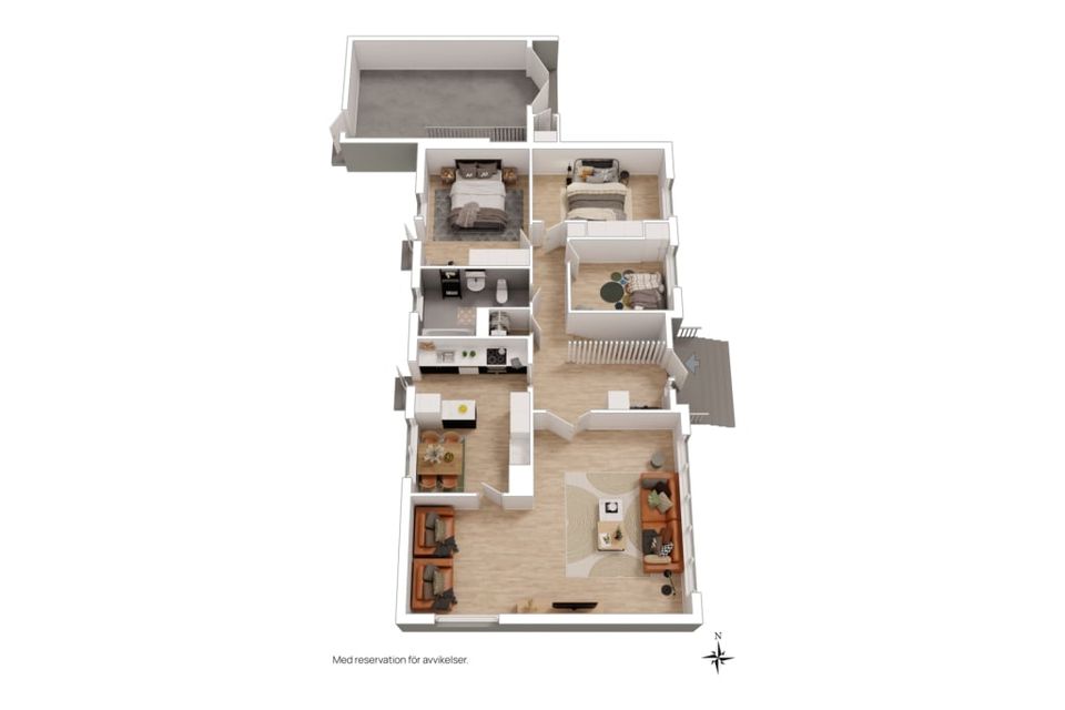 Villa, Östra vägen 16, Odensbacken, Örebro