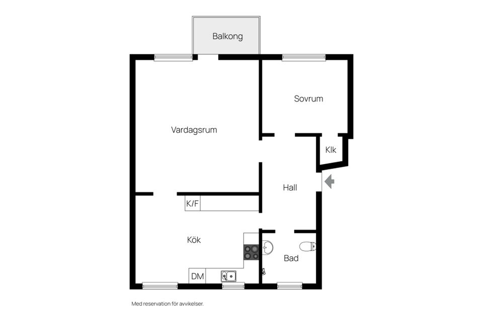 Bostadsrätt, Läckövägen 22, Stockholm