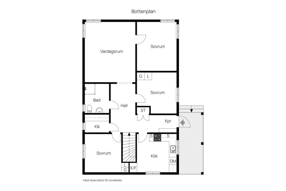 Villa, Dottersätter Björksäter 1, Ljungsbro, Linköping