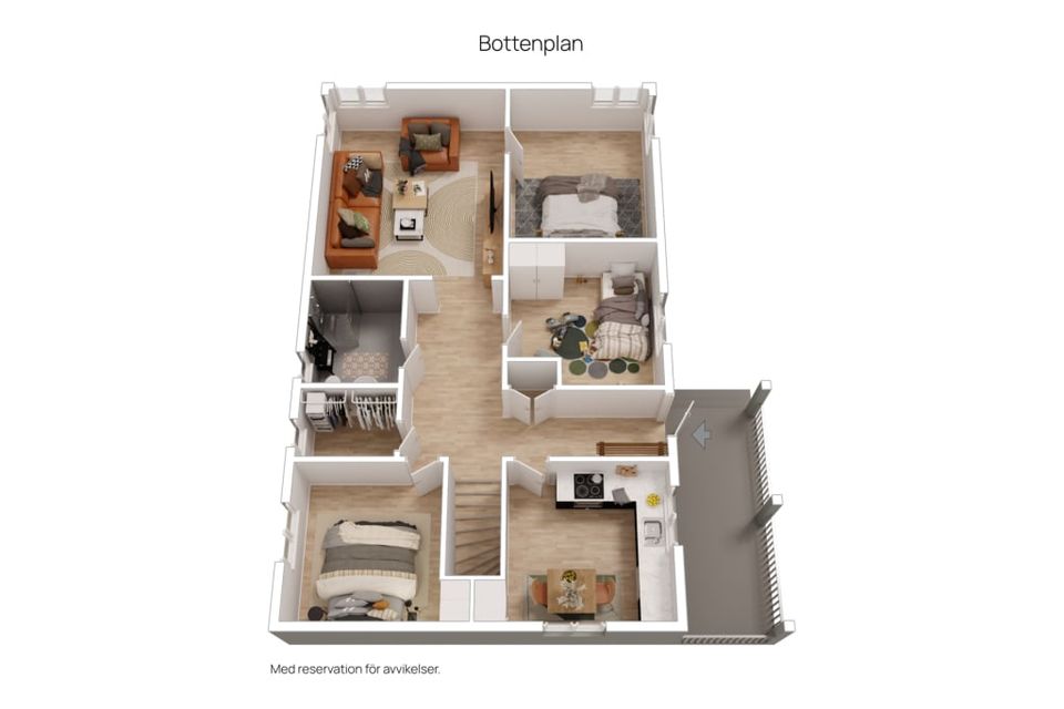 Villa, Dottersätter Björksäter 1, Ljungsbro, Linköping