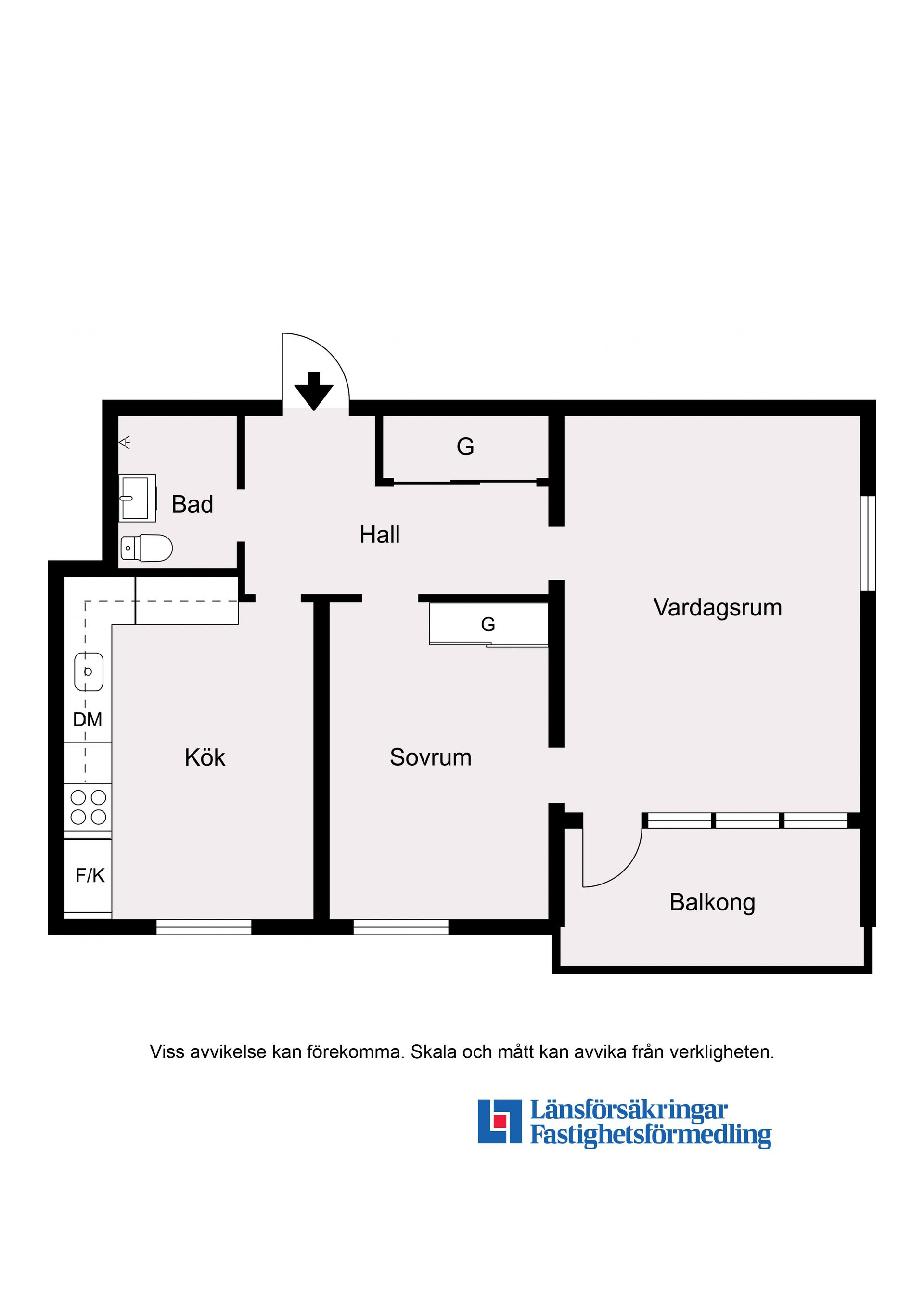 Bostadsrätt, Serenadgatan 25, Högaholm, Malmö