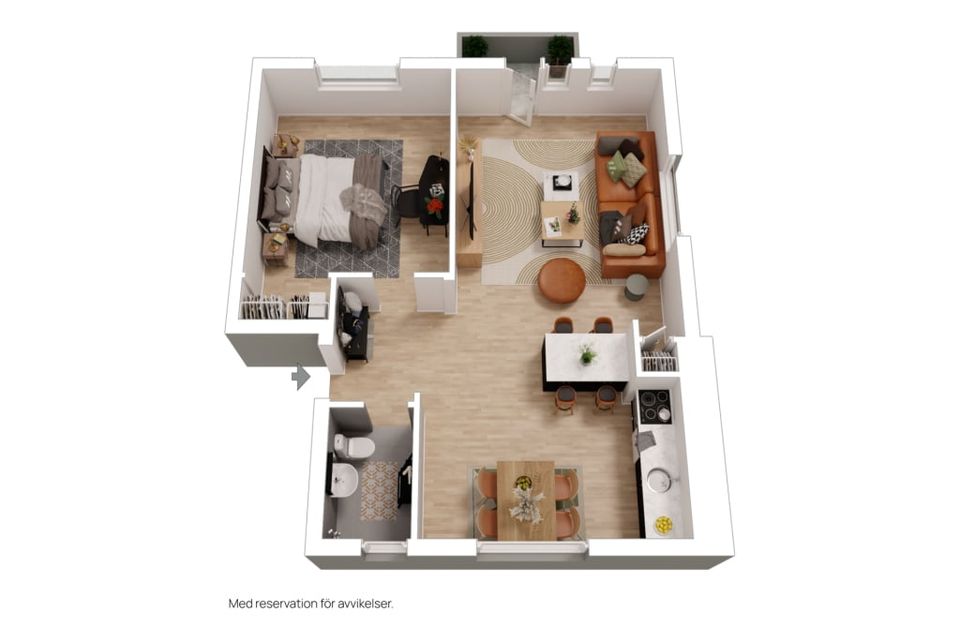 Bostadsrätt, Erikslundsgatan 8, Erikslund, Borås