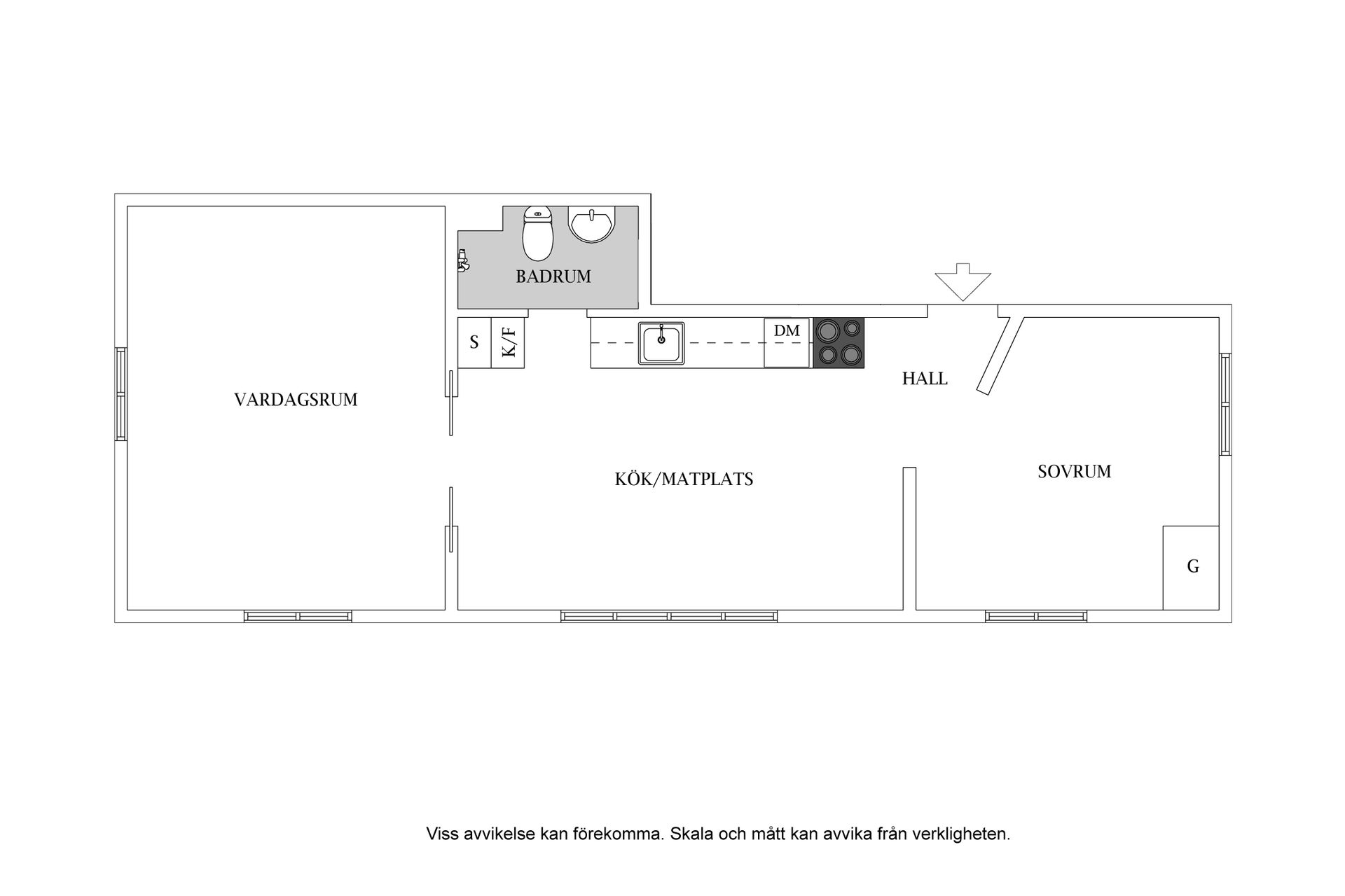 Bostadsrätt, Timmermansgatan 37, Centrum, Luleå