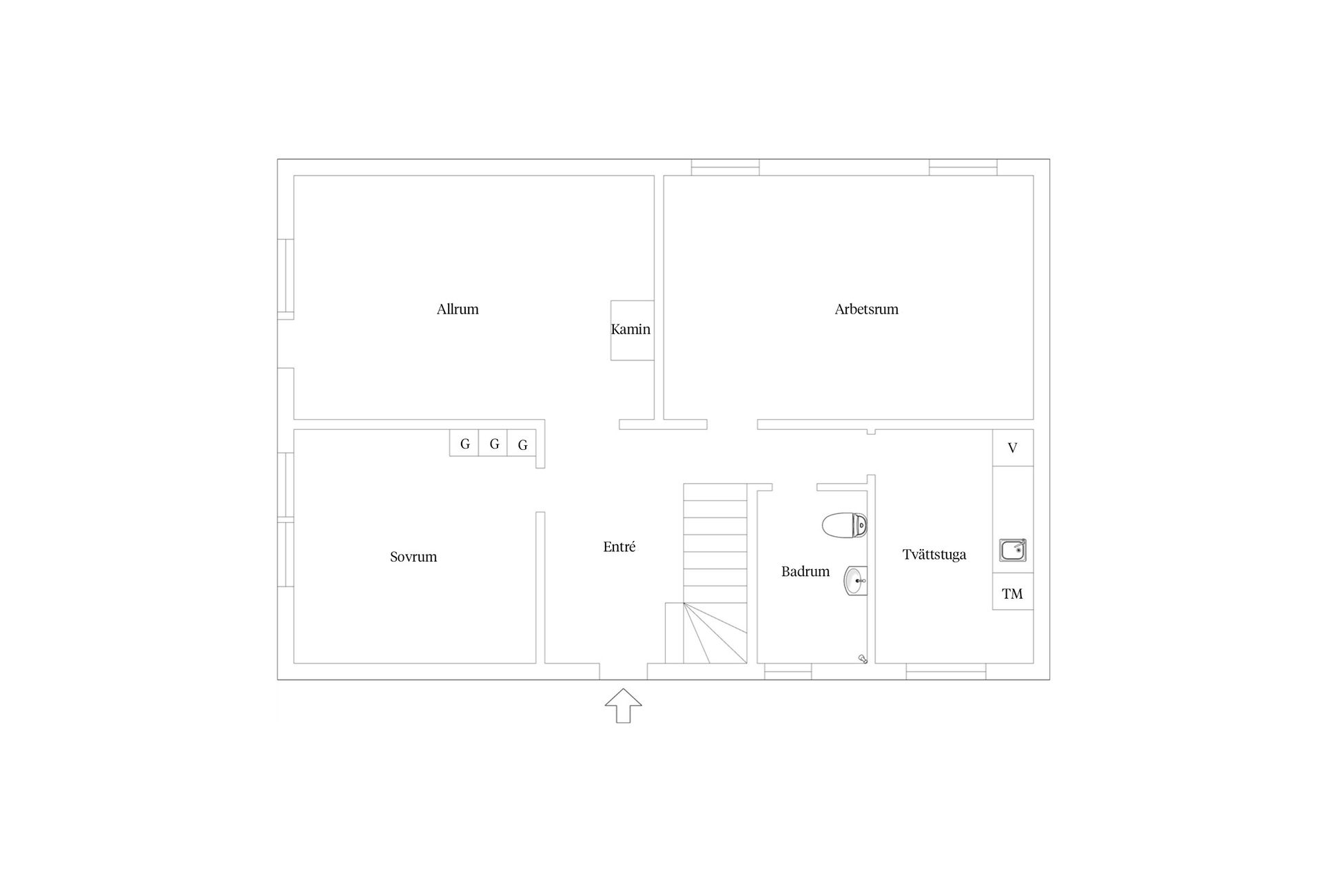 Villa, Nyhagenvägen 34, Henån Centralt, Orust