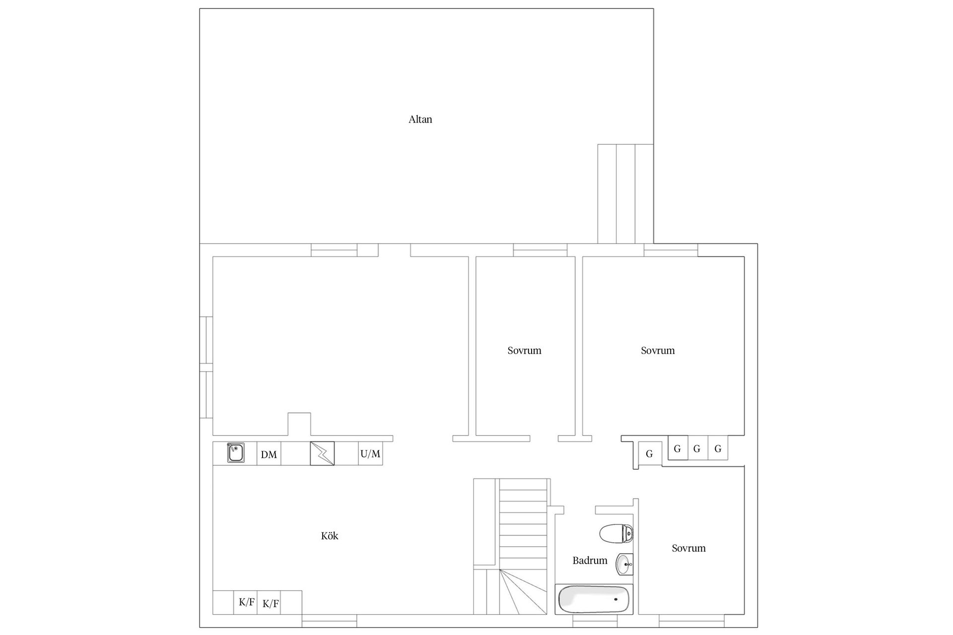 Villa, Nyhagenvägen 34, Henån Centralt, Orust