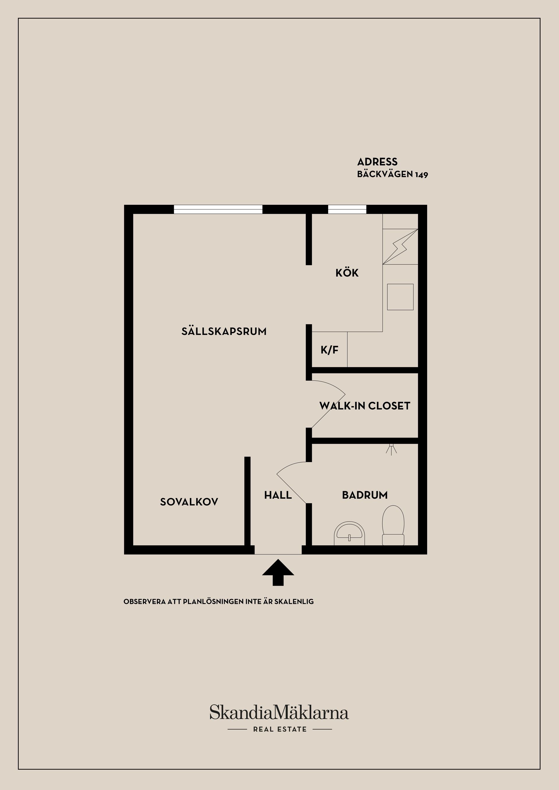 Bostadsrätt, Bäckvägen 149, 2 tr, Hägerstensåsen, Stockholm