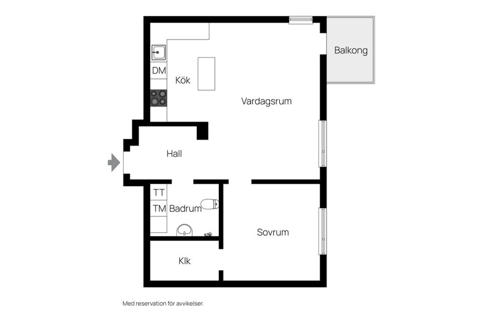 Bostadsrätt, Visirvägen 11, Segeltorp, Huddinge