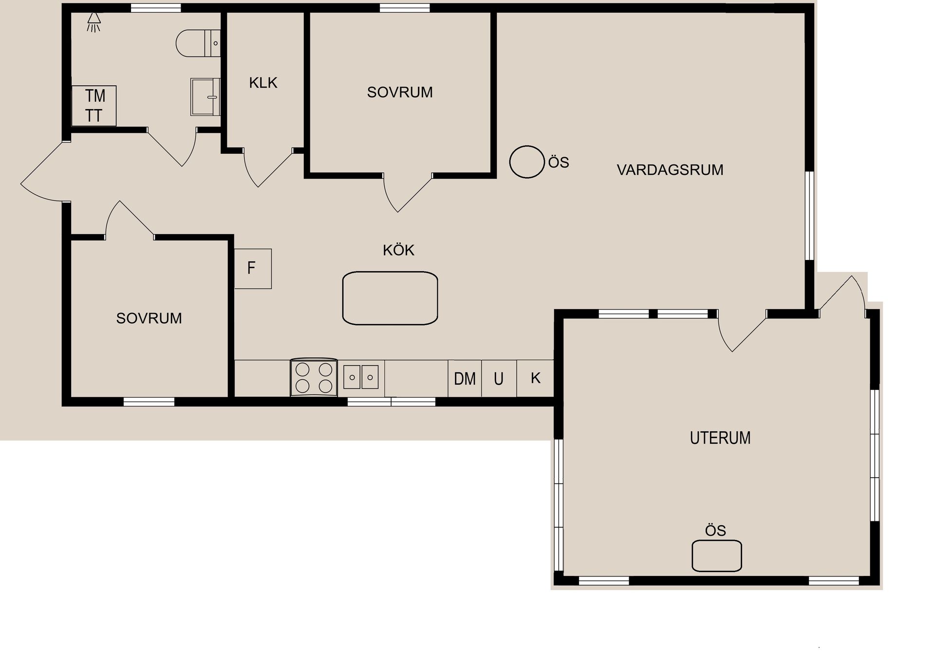 Villa, Hagerstorp 5, Vikbolandet, Norrköping