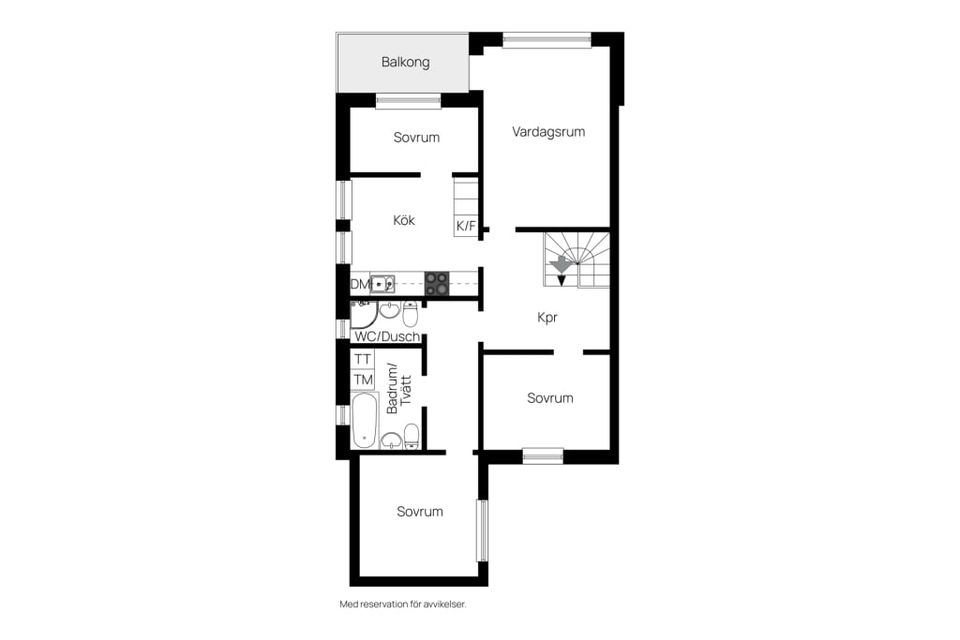 Bostadsrätt, Julrosvägen 13, Gryta, Västerås