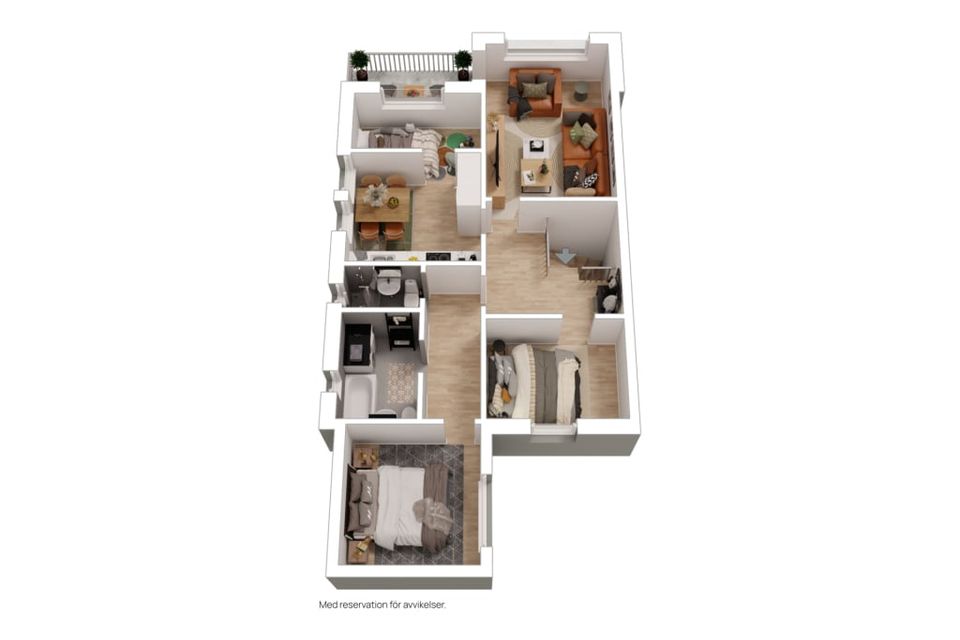 Bostadsrätt, Julrosvägen 13, Gryta, Västerås