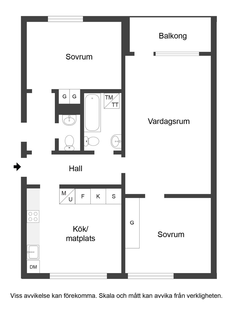 Bostadsrätt, Grebyvägen 25, Kimstad, Norrköping