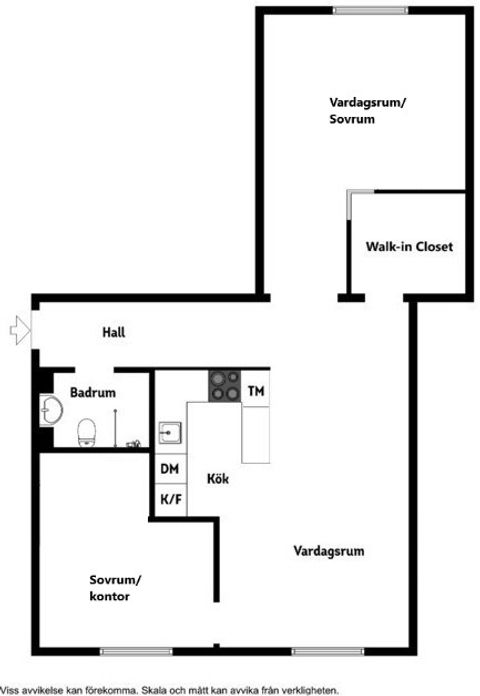 Bostadsrätt, Gyllenborgsgatan 13, Kungsholmen, Stockholm