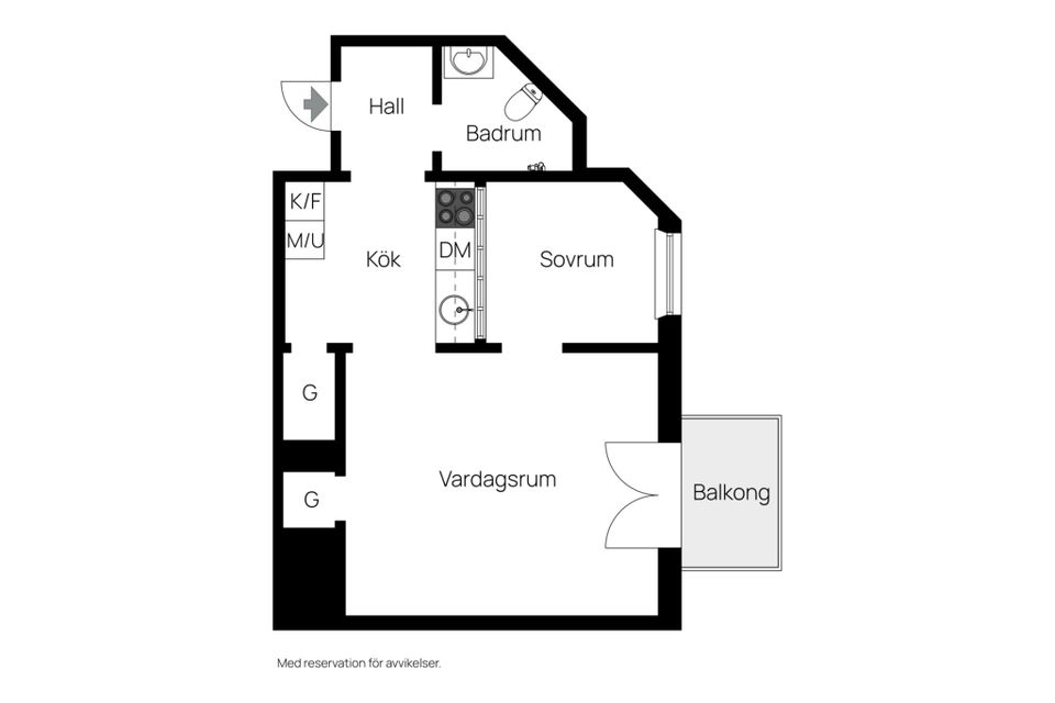 Bostadsrätt, Renstiernas gata 30, Södermalm/Sofo, Stockholm