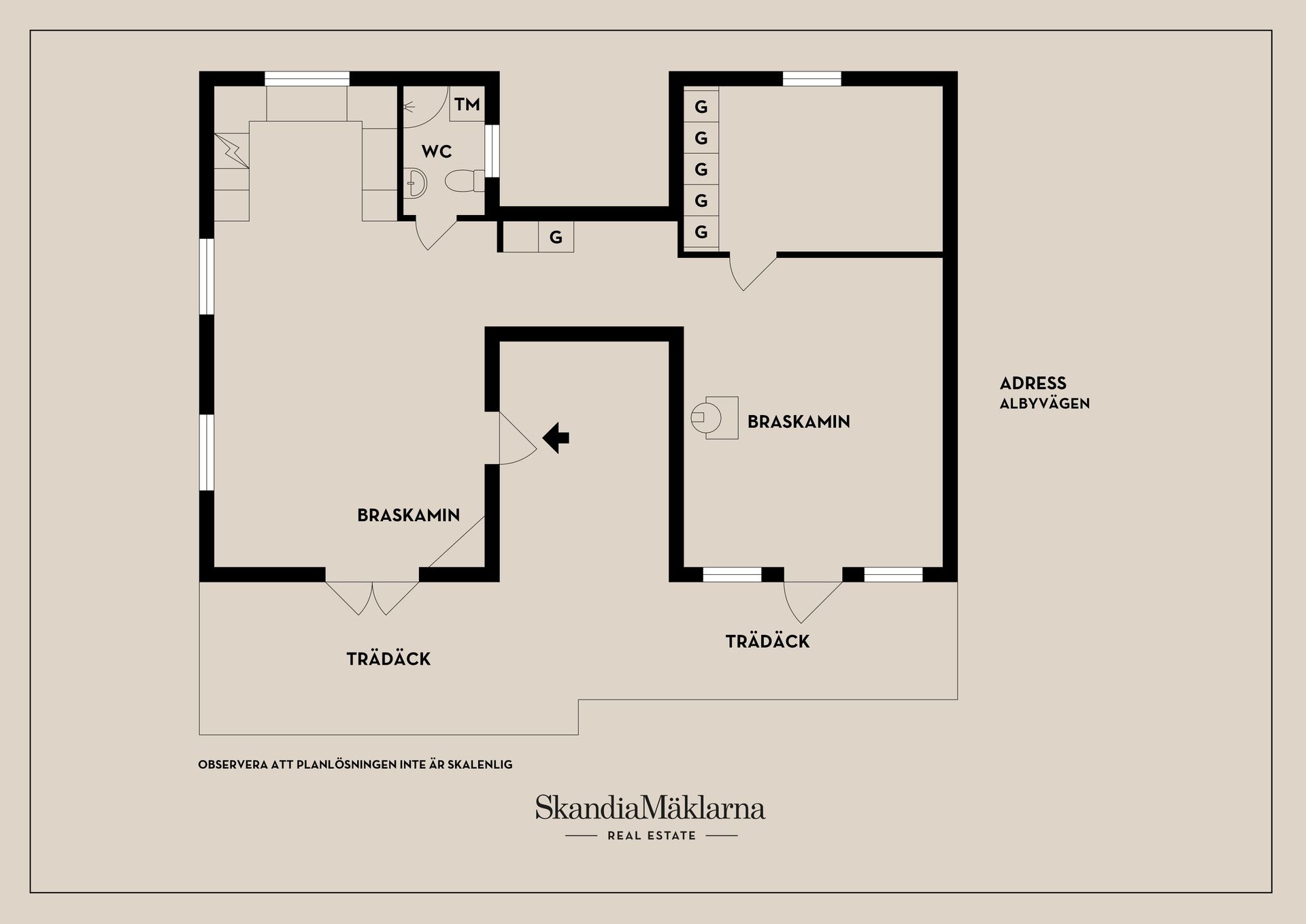 Fritidshus, Albyvägen 37, 39, Ånge, Ringdalen, Ånge