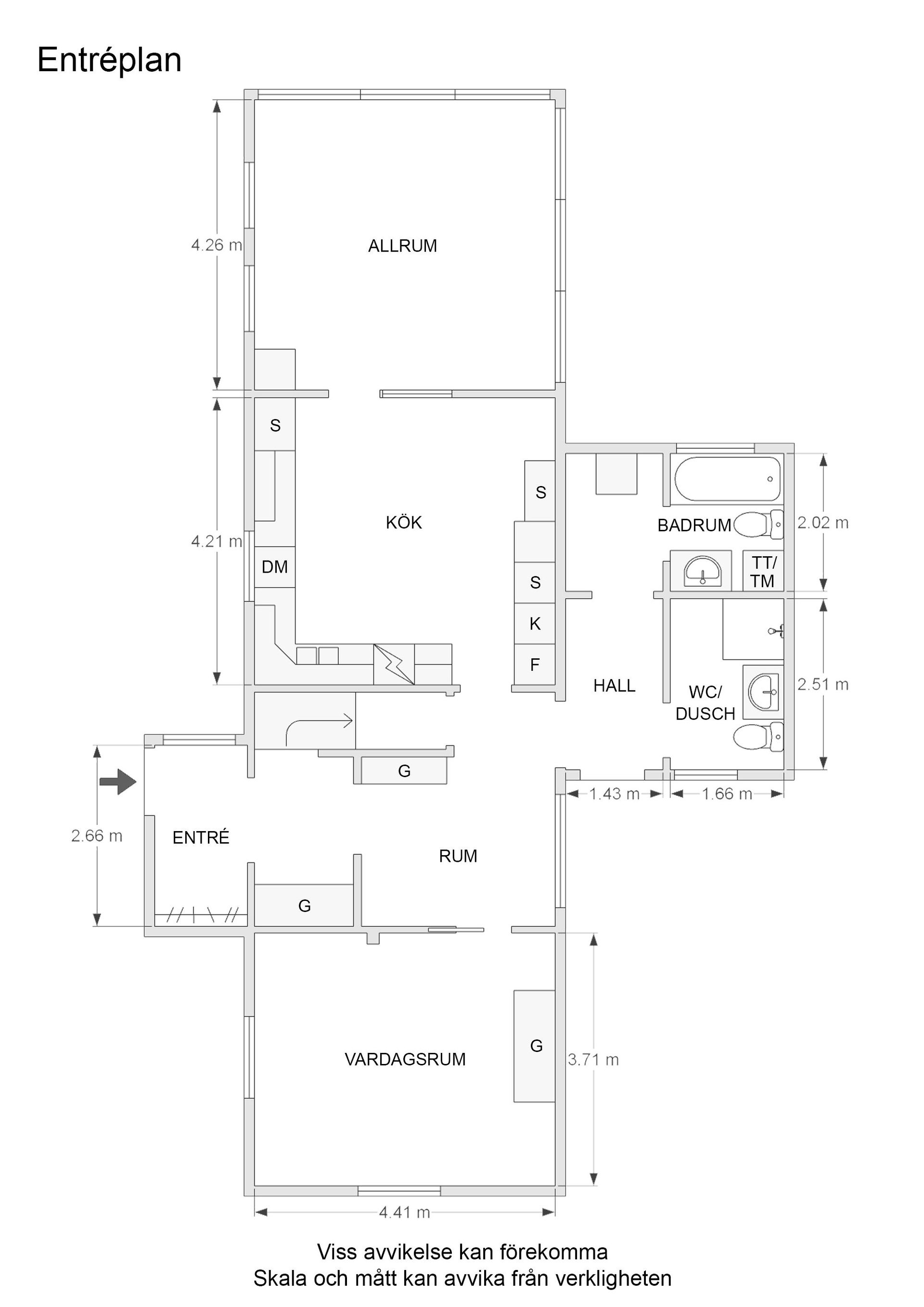 Villa, Lugngatan 4, Björkelund, Motala