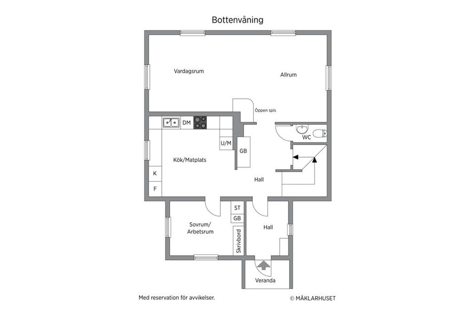 Villa, Hagagatan 2, Haga, Västerås