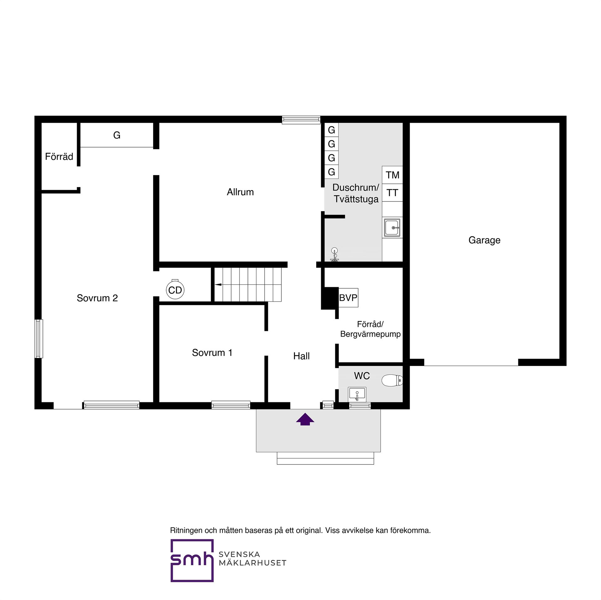 Villa, Måbärsstigen 17, Hässelby Södra Villastad, Stockholm