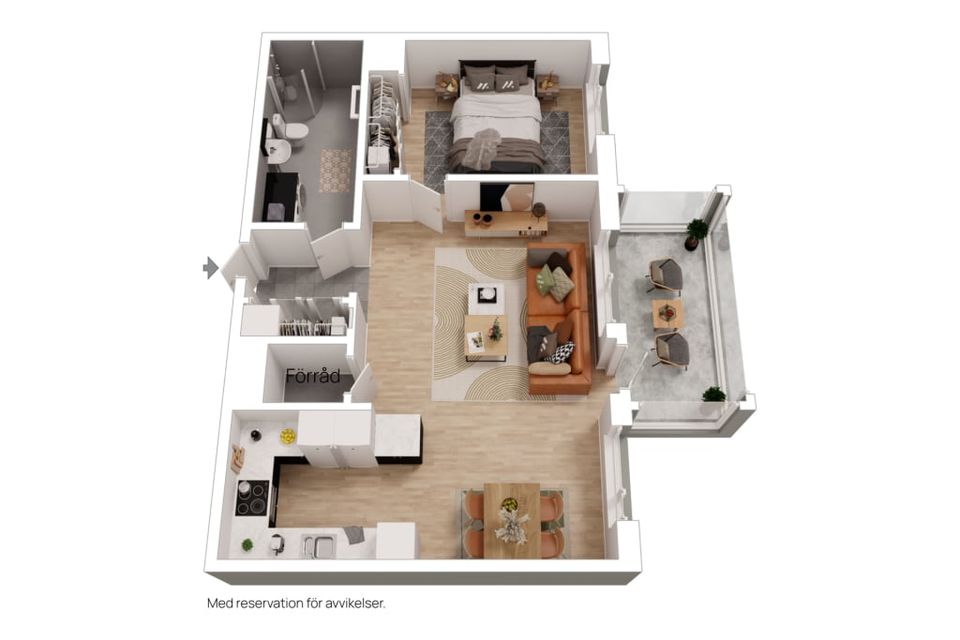 Bostadsrätt, Ragvaldsbo Gårdsväg 10a, Sigtuna - Ragvaldsbo, Sigtuna