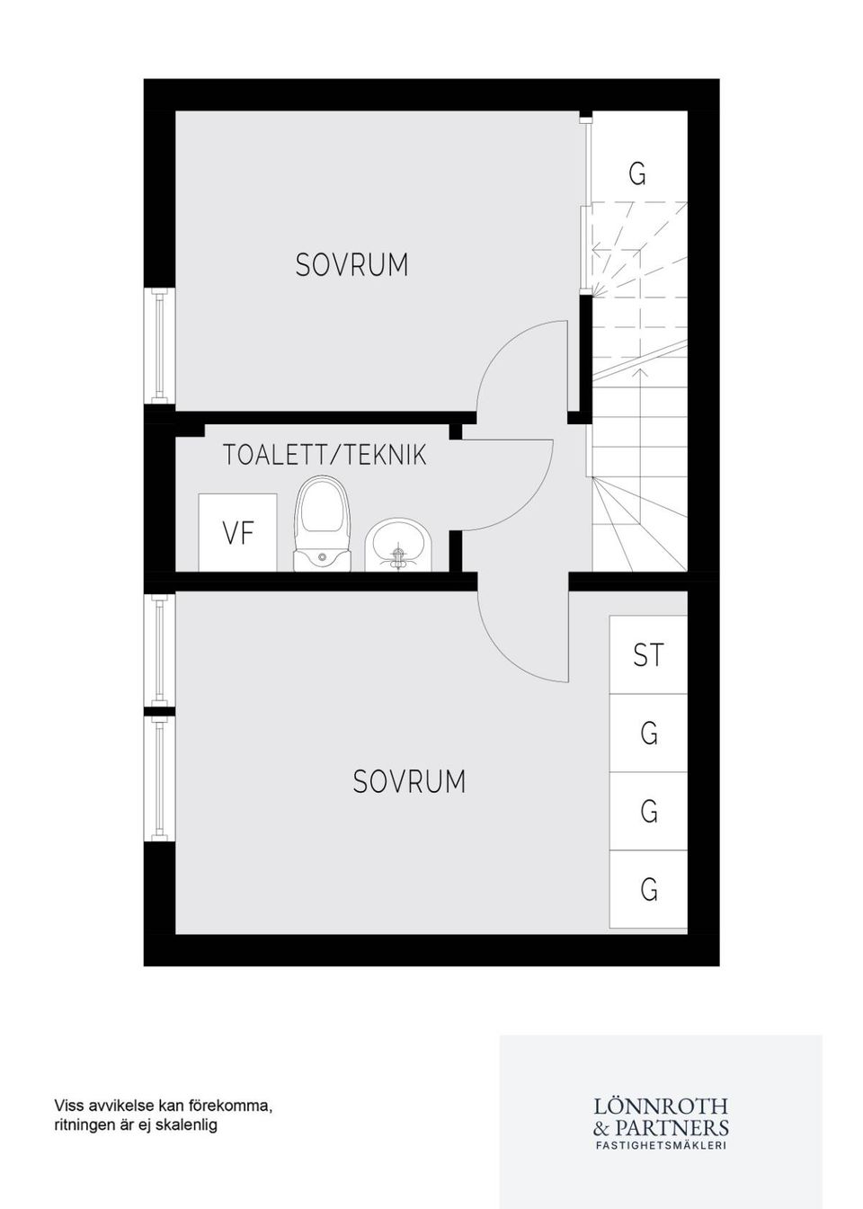 Bostadsrätt, Ugglestigen 21C, Strömma, Värmdö