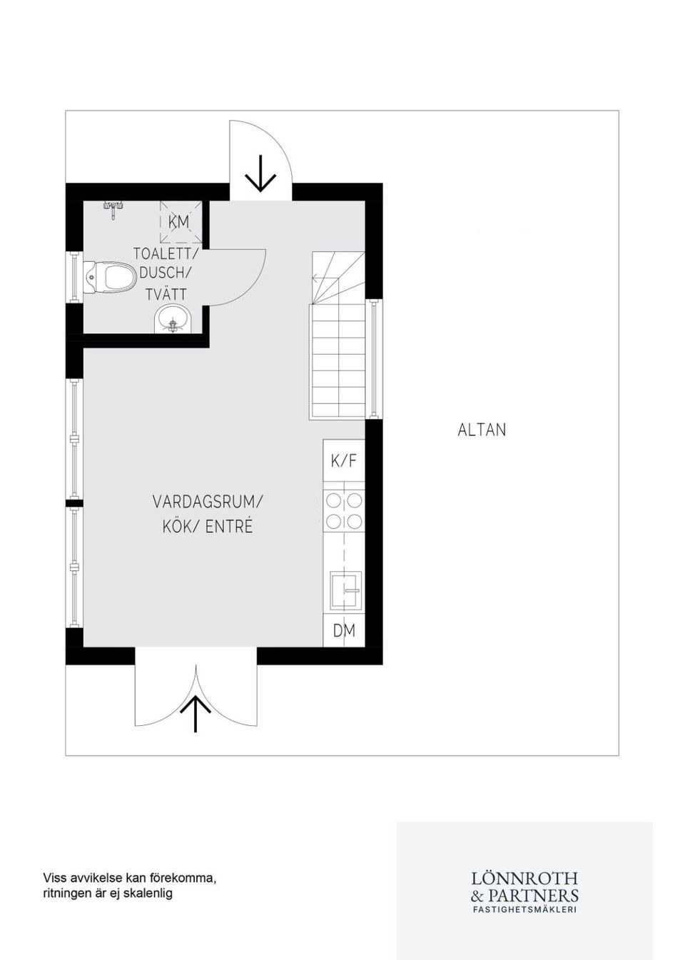 Bostadsrätt, Ugglestigen 21C, Strömma, Värmdö