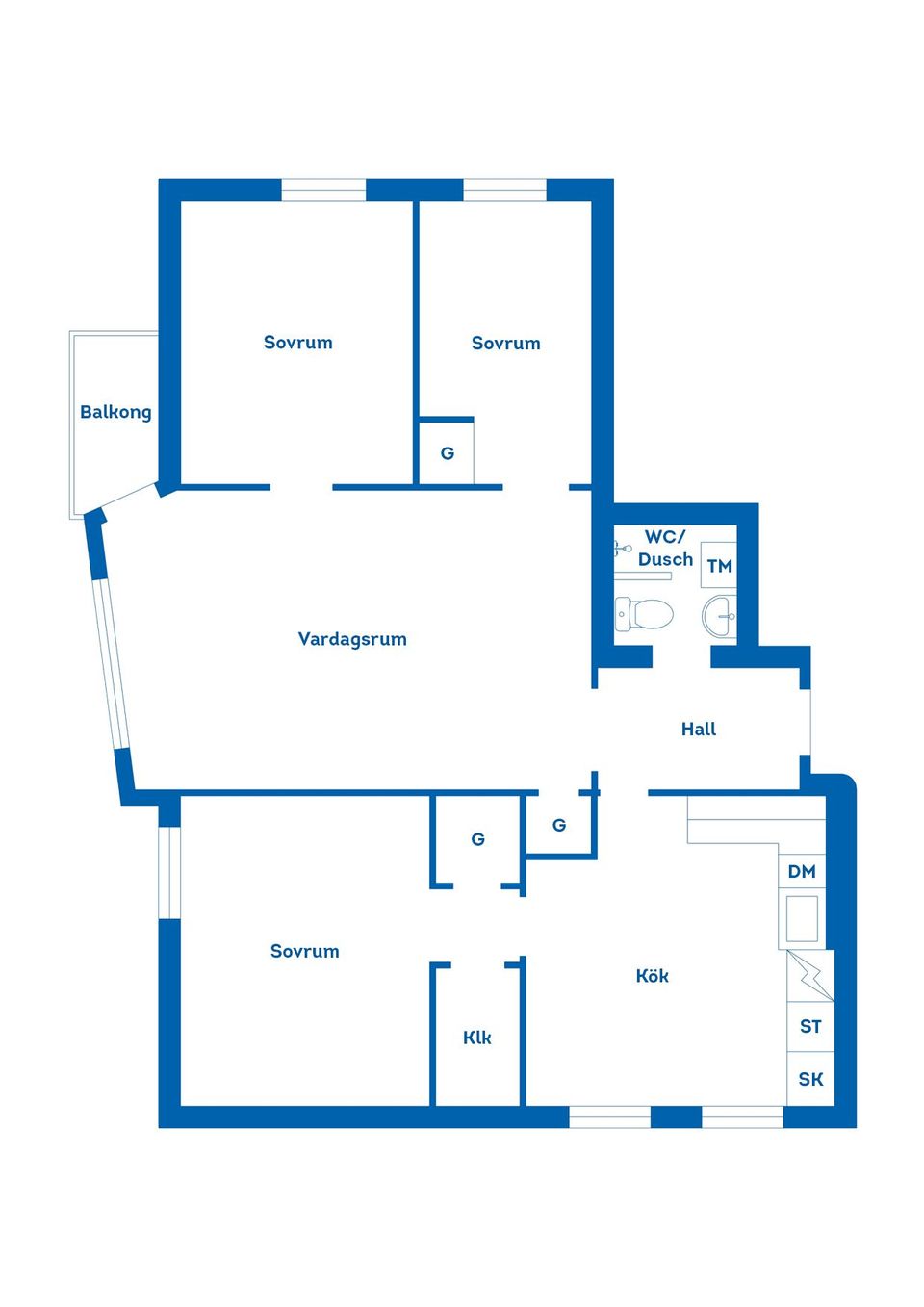Bostadsrätt, Fredriksdalsvägen 4C, Villastaden, Gävle
