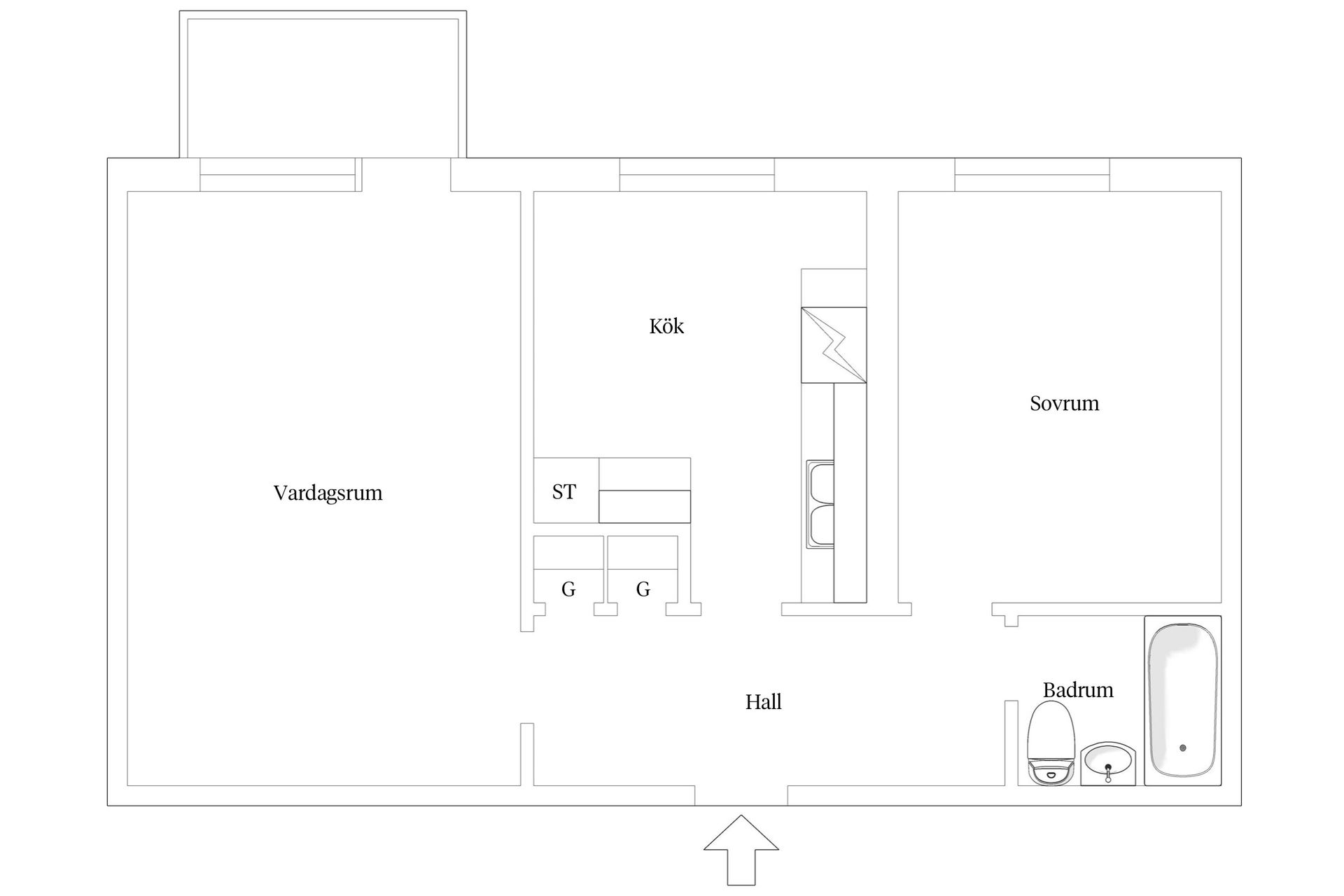 Bostadsrätt, Färnebogatan 4B, Skiljebo, Västerås